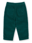 Preview: Nur noch Gr. 74: Dunkelgrüne Schlupf-Cordhose von KITE