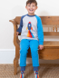 Preview: Nur noch Gr. 74 + 140: Sweatshirt "Moon Mission" von KITE