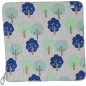 Preview: Schnuffeltuch/Nuggi-Tuch "Bäume" (Bamboo) von Geggamoja