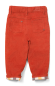 Preview: Nur noch Gr. 74/80: Little Green Radicals gefütterte Cord-Hose "Burnt Ochre" (AW22)