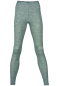 Preview: Engel Natur Damen-Leggins Wolle-Seide grau