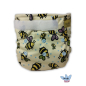 Preview: Newborn/Klett: Hu-da Überhose "Supersoft" (ca. 2.5 - 7 Kilo)
