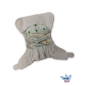 Preview: Newborn/Klett: Hu-da Überhose "Supersoft" (ca. 2.5 - 7 Kilo)