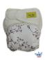 Preview: Stoffwindel Newborn: hu-da Höschenwindel Bambusfrottee - Newborngrösse (ca. 2.4-6 kg)