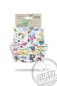 Preview: Petit Lulu "Fluffy Organic" Newborn Höschenwindel