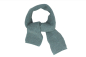 Preview: Puri Organic Schal Krausstrick, 90x10 cm