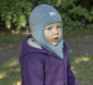 Preview: Sturmhaube Wollfleece von Pickapooh