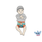 Preview: hu-da Schlupfhose "Supersoft": XS bis XXL