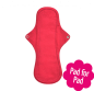 Preview: 2er-Set EcoFemme "Vibrant" Organic - Nachtbinde