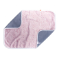 Preview: Xkko Wickelunterlage PUL/Bambusviskose "Safari Mesa Rose"