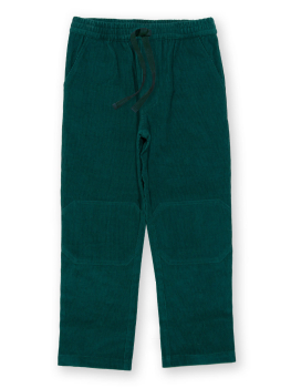 Nur noch Gr. 74: Dunkelgrüne Schlupf-Cordhose von KITE