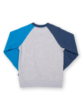 Nur noch Gr. 74 + 140: Sweatshirt "Moon Mission" von KITE