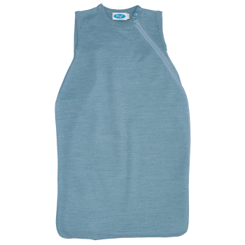 Wolle-Seide-Schlafsack Frottee ohne Arm von Reiff Strickwaren