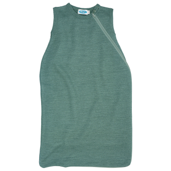 Wolle-Seide-Schlafsack Frottee ohne Arm von Reiff Strickwaren