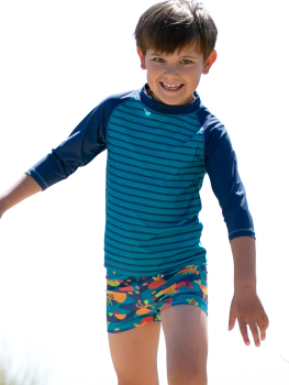 UV-Badehose "Rock pool" (Gr. 98-146) von KITE