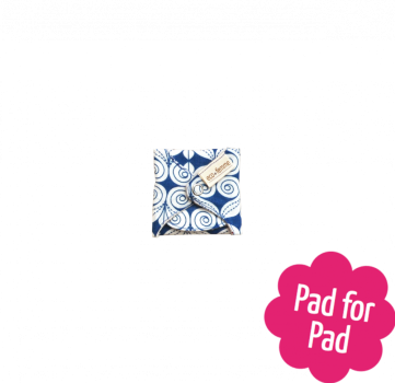 3er-Set EcoFemme Organic Slipeinlagen mit PUL