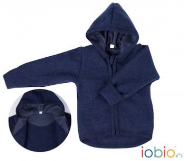 iobio Wollwalk-Jacke