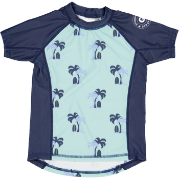 Nur noch 62/68 und 74/80: Geggamoja Kurzärmeliges UV-Shirt (UV 50+) Palmen