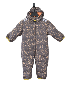 Gr. 68-92: Ducksday Baby Schneeanzug, Recycled PET