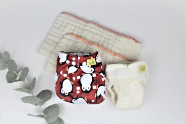 Newborn: Hu-da Überhose "Supersoft" (ca. 2.5 - 7 Kilo)