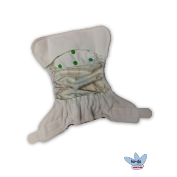 Newborn/Klett: Hu-da Überhose "Supersoft" (ca. 2.5 - 7 Kilo)