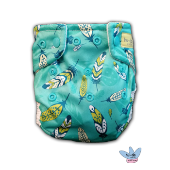 Newborn: Hu-da Überhose "Supersoft" (ca. 2.5 - 7 Kilo)