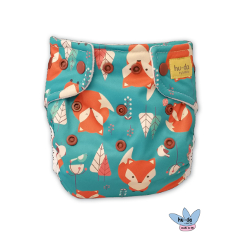 Newborn: Hu-da Überhose "Supersoft" (ca. 2.5 - 7 Kilo)