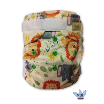 OneSize/Klett: Hu-da Überhose "Supersoft" (ca. 4 - 15 Kilo)