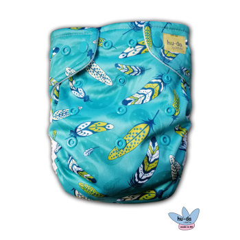 Junior: Hu-da Überhose "Supersoft" (ca. 9-20 Kilo)