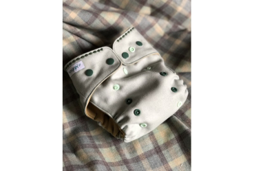 Preview: Wollüberhose Puppi V3 OneSize Plus (ca. 10-18 kg) mit Snaps