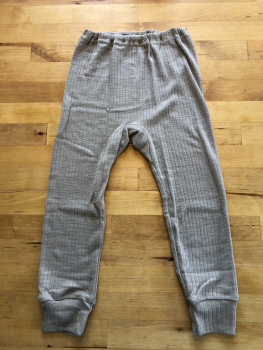 Kinder-Unterhose, lang, Baumwolle/Wolle/Seide von Cosilana