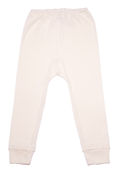 Kinder-Unterhose, lang, Baumwolle/Wolle/Seide von Cosilana