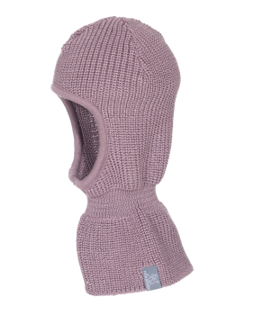 Wolle-Seide Strick-Schlupfmütze "Moin" von Pickapooh