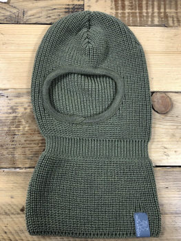 Wolle-Seide Strick-Schlupfmütze "Moin" von Pickapooh