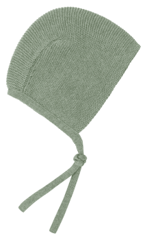 Puri Organic Mütze Krausstrick (80% Baumwolle, 20% Schurwolle, GOTS-zertifiziert)
