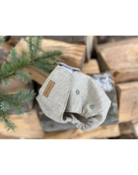 Wollüberhose Puppi OneSize V3 (ca. 6-15 kg) mit Klett