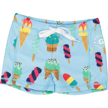 Bis 146/152: Geggamoja Schwimm-Pants (UV 50+) "Ice Cream"