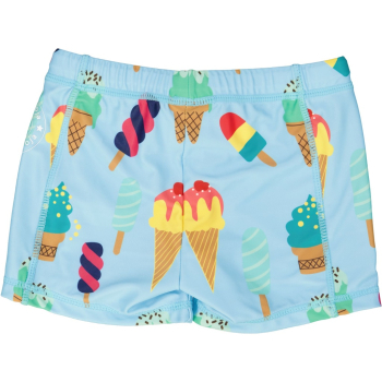 Bis 146/152: Geggamoja Schwimm-Pants (UV 50+) "Ice Cream"