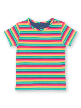 KITE Regenbogen-Streifen-Shirt (Gr. 80-146)