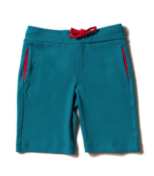 "Teal" Beach Shorts von Little Green Radicals