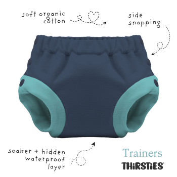 Thirsties Trainerhöschen Pull-up / Sidesnaps