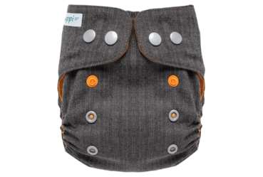 Preview: Wollüberhose Puppi V3 OneSize Plus (ca. 10-18 kg) mit Snaps