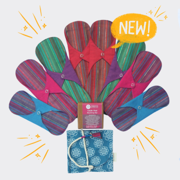 Für Teenies: EcoFemme "First Period Kit" - Vibrant Organic