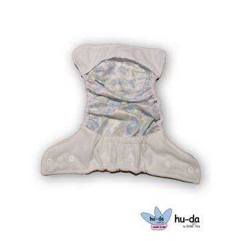 OneSize: Hu-da Überhose "Supersoft" (ca. 4 - 15 Kilo)