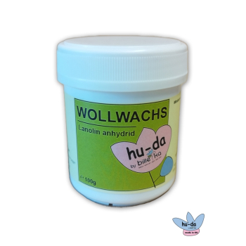 Hu-da Wollwachs / Lanolin anhydrid, pestizidkontrolliert, 100g