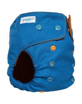 Wollüberhose Puppi V3 OneSize Plus (ca. 10-18 kg) mit Snaps