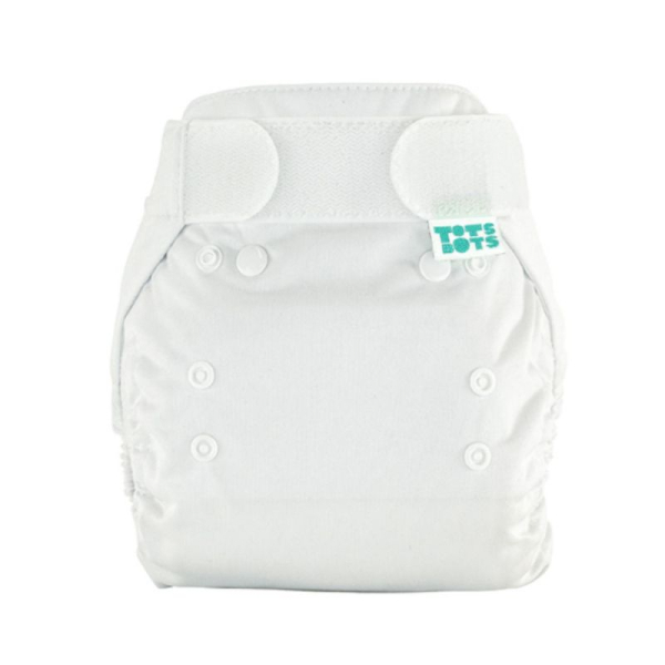 Überhose Totsbots Bamboozle Wrap - weiss