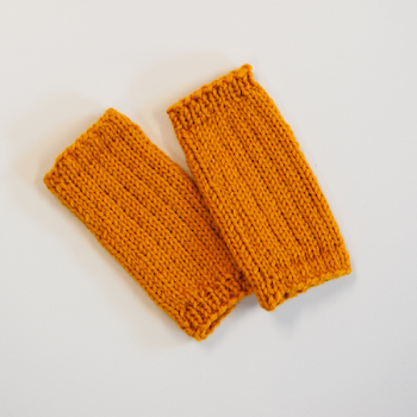 Pulswärmer für Babys bis ca. 1 Jahr, Grösse 1