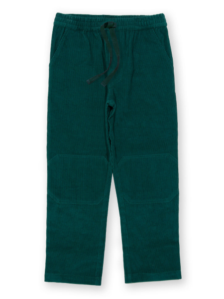 Nur noch Gr. 74: Dunkelgrüne Schlupf-Cordhose von KITE