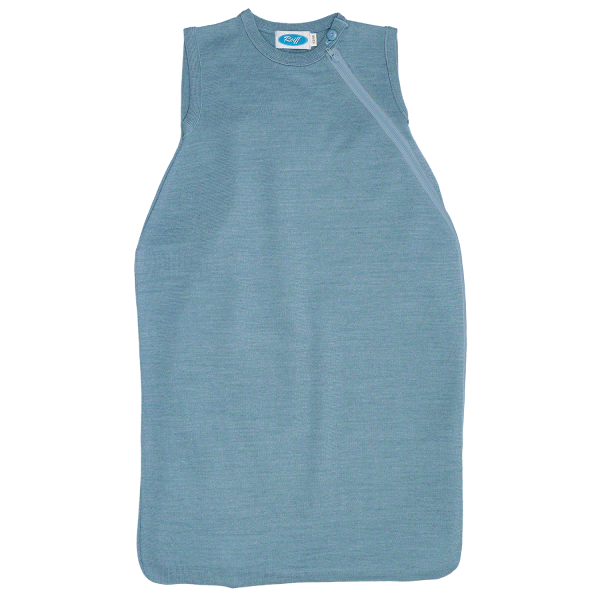 Wolle-Seide-Schlafsack Frottee ohne Arm von Reiff Strickwaren